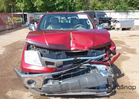 2016 Nissan Frontier Sl from USA, damaged, VIN 1N6AD0ER7GN770139